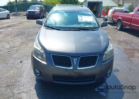 2009 Pontiac Vibe из США, поврежденный, VIN 5Y2SM67009Z462332